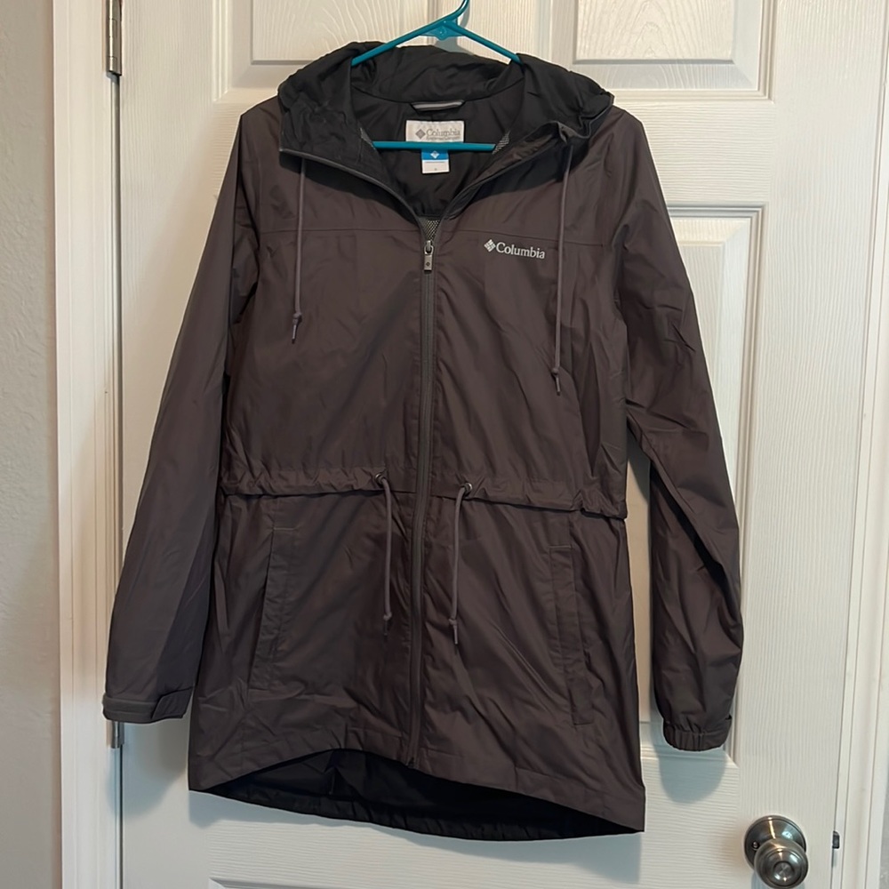 Gray Rain Jacket